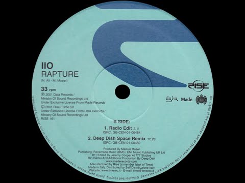 iiO – Rapture (Deep Dish Space Remix)