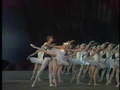Galina Mezentseva Odette Adagio Pt. 1