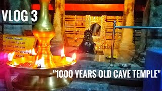 preview picture of video 'Travel Vlog 3 | Ride to 1000 Year Old Cave Temple | Bajpe to Nellitheertha |'
