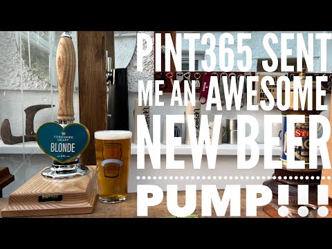 NEW From PINT365 , Customise Your Beer Engine To Suit You & Your Home Bar