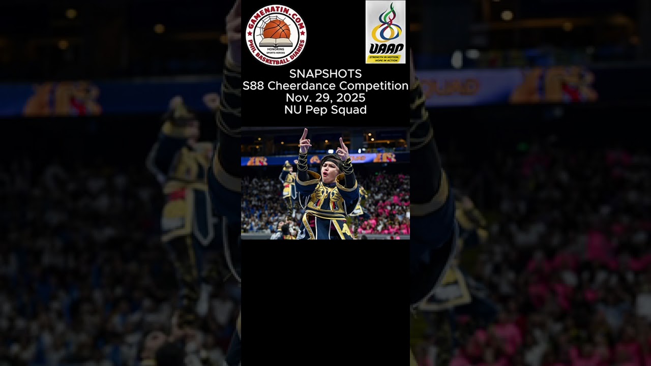 UAAP Cheerdance: NU Pep