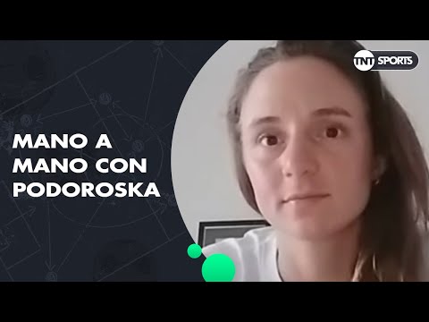 Nadia Podoroska en TNT Sports