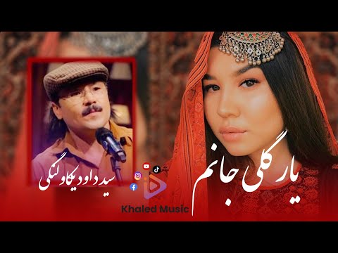 sayed dawoud yakawlangi / yar gul e janam  - سید داود یکاولنگی / یار گلی جانم