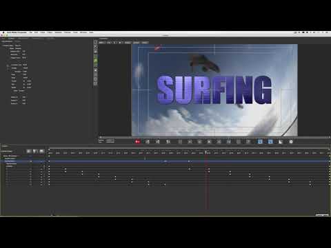 Type on Text Animations with BCC Title Studio