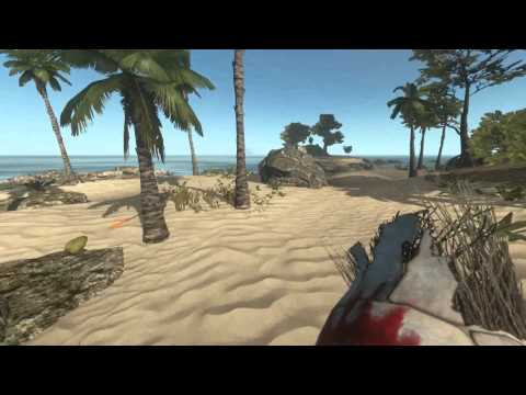 Stranded Deep 0.02 Часть 4 - Бесконечные ресурсы + пасхалка