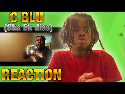 C BLU TALKIN CRAZY!!! C Blu - FTO (Official Video) | REACTION