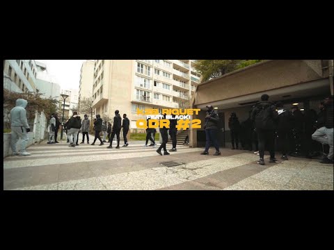 K2B Riquet - QDR#2 feat Blacki (Clip officiel) (Prod by. Lemurital)