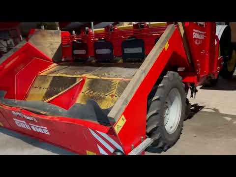Video: Grimme GL34 T kartoffellægger 1