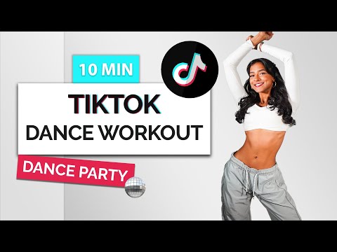10 Min TikTok Dance Party Workout for Beginners | Viral Hits 2025, No Equipment