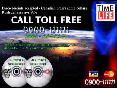 Time Life Advert 90's Speedcore
