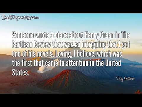 💥 Top 20 Quotes of Terry Southern - Author