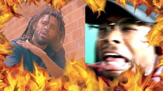 O MYYYY! | J. Cole - Album Of The Year (Freestyle) | Reaction