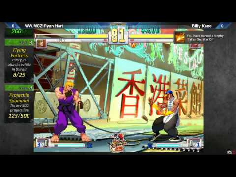 3sOE: WW.MCZ|Ryan Hart vs Billy Kane  - SF25th UK Losers Semis