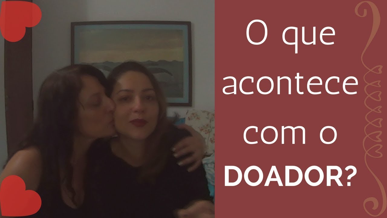 COMO FICA O DOADOR // DOIS ANOS DE TRANSPLANTE
