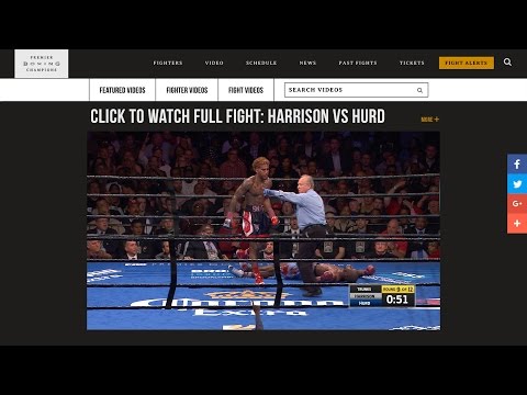 Harrison vs Hurd FULL FIGHT PREVIEW: February 25, 2017 - PBC on FOX