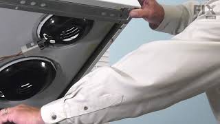Whirlpool Range Repair: How to Replace the Support Rod