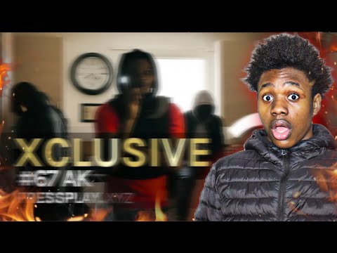 American React To British Rap... (67) AK - No Replys (Music Video) | Pressplay