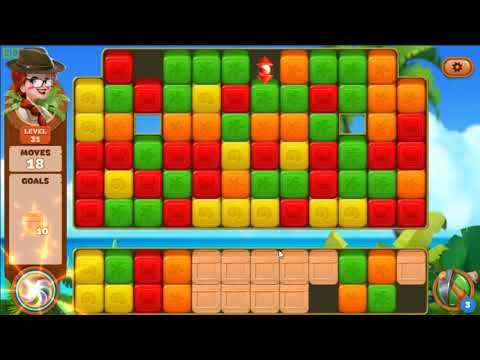 Lost Island Blast Adventure level 31