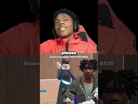 iShowSpeed Reacts to "MY MOM'S KINDA HOMELESS" in Fortnite 🤣