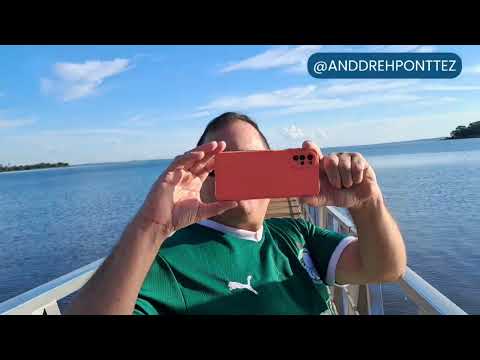 Praia de Rubineia no interior de São Paulo