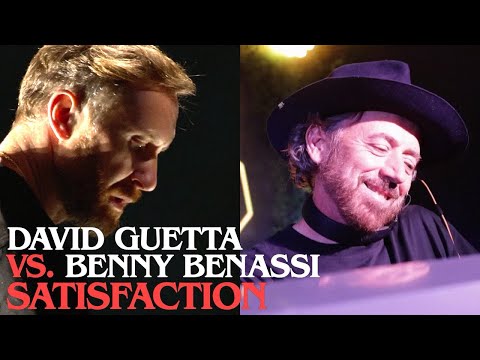 David Guetta vs. Benny Benassi - Satisfaction [Live Edit]