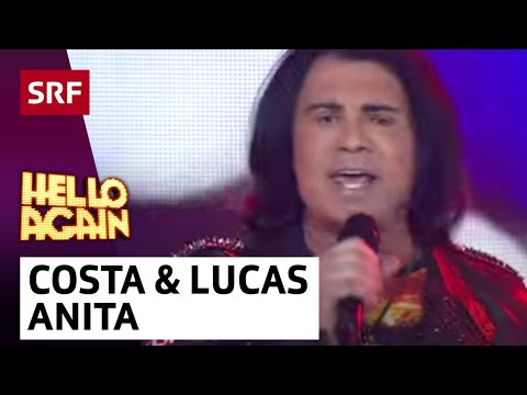Costa und Lucas Cordalis: Anita | Hello Again! | SRF Musik