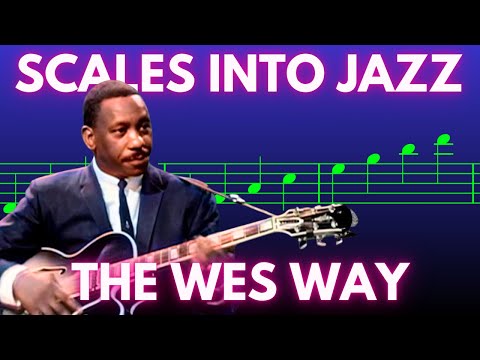 Quick hack that turns boring SCALES into JAZZ!