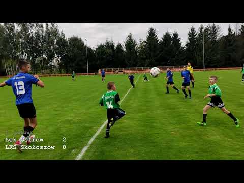 2021.09.25 Łęk Ostrów - LKS Skołoszów (trampkarze młodsi)