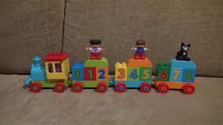LEGO Duplo Поезд Считай и играй (10847) - відео 1