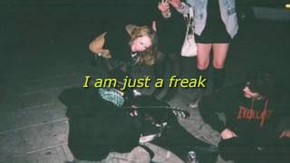 Video thumbnail of "Surf Curse - Freaks [Lyrics]"