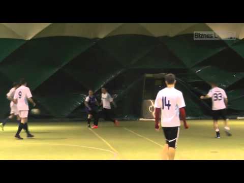 04.02.2015 III Biznes Liga B - Selvita vs. NOKIA