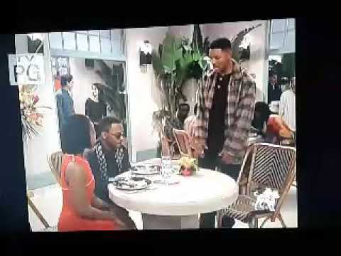 The Fresh Prince of Bel Air - Jazz and Jewel Scene