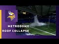 The Metrodome Roof Collapse: The Inside Story of One of the Most Bizarre Events in NFL History