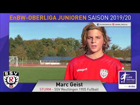 EnBW-Oberliga - SSV Reutlingen 1905 Fußball - Marc Geist