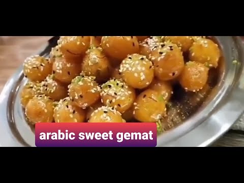How to make gemat recipe Arabic food|sweet balls |Luqaimat Recipe|Sweet Dumplings|kuwaitAndrakitchen
