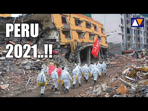 APOCALYPSE in PERU..!! Huge earthquake hit Sullana City, Peru. Earthquake hit Peru 2021.