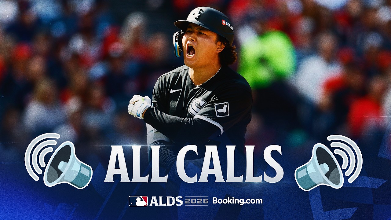 ALL CALLS of Munetaka Murakami's big HR in Game 1 of the ALDS! 🔊 (Stay for the Japanese call! 🔥)