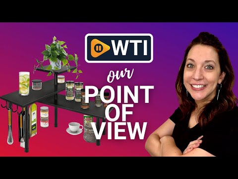 Homode Kitchen Countertop Organizer - WTI product video review