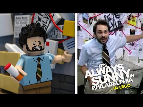 "I've got BOXES full of Pepe!" ... IN LEGO!