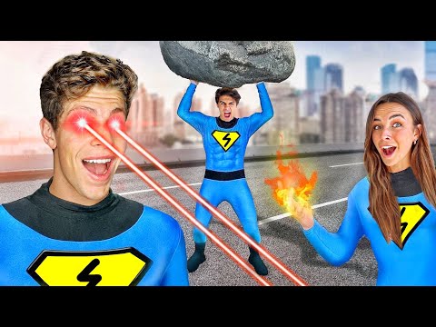 WE BECOME SUPERHEROES FOR 24 HOURS!