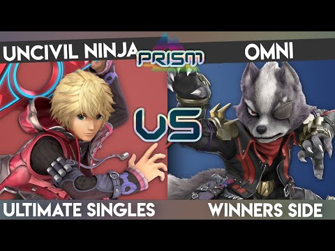 PRISM 182 - Uncivil Ninja (Shulk) vs. Omni (Wolf) - Winners Side - Smash Ultimate Singles