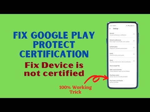 How To Fix Device Not Certified || 100% working trick
