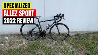 2022 Specialized Allez Sport Bike Check
