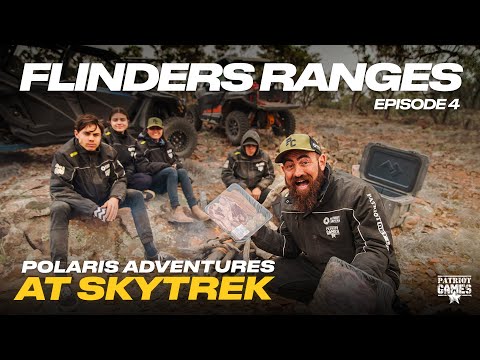 Willow Springs and Skytrek Track! - Flinders Ranges Episode 4