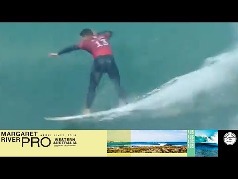 De Souza vs. Igarashi vs. Dora - Round One, Heat 8 - Margaret River Pro 2018