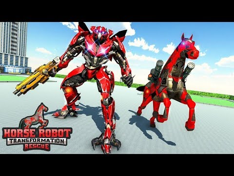 Police Horse Robot Transforming: Real Robot Game Android Gameplay