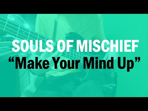 1# "Make Your Mind Up" - Hip-hop Bassline Heaven