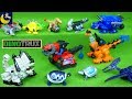LOTS Of NEW Dinotrux Toys Supercharged Ty Rux Skya Ton Ton Playset Best Dinosaur Toy Videos For Kids