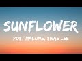 Download Lagu Post Malone, Swae Lee - Sunflower Lyrics Mp3 Free