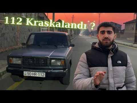 GÜNLÜK VLOG #5 | 07 Rəngləndi?